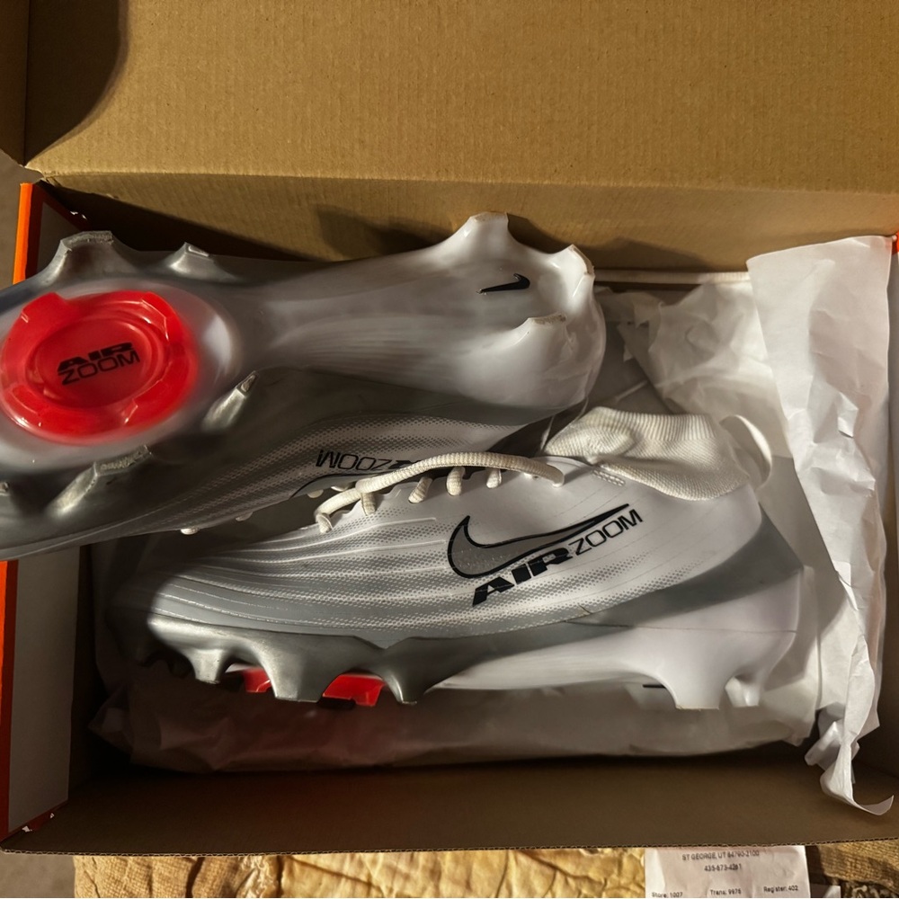 Nike Zoom Air Vapor Pro 1 - White, Silver, Black